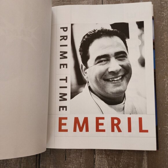 Emeril Lagasse Cookbooks Prime Time Emeril & Signed 20-40-60 Fresh Food Fast - Picture 9 of 12